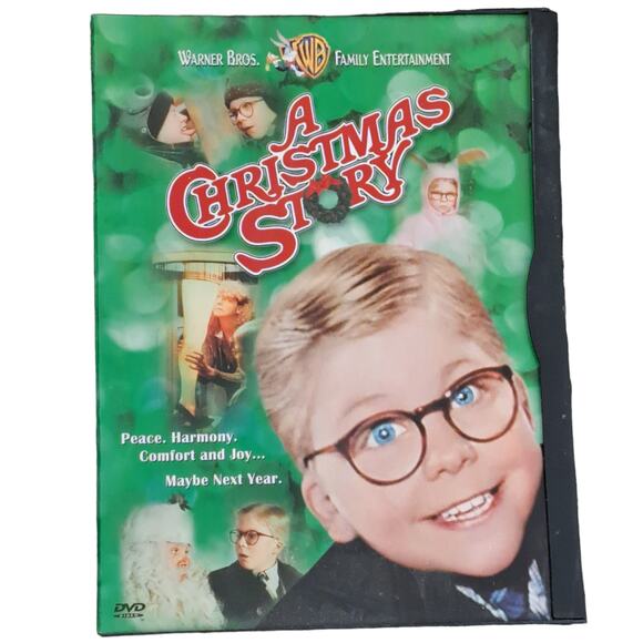 A Christmas Story  Movie DVD - Picture 1 of 3